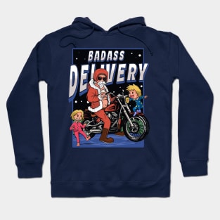 badass delivery Hoodie